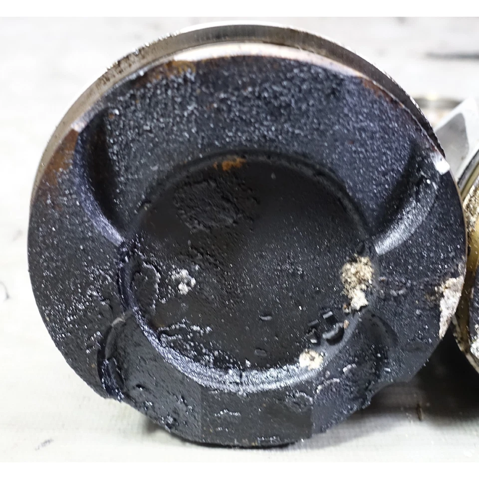 2011-2017 BMW F30 335i F10 535i N55 6-Cyl Piston and Connecting Rod Set of 6 OEM - Imagem 3 de 4