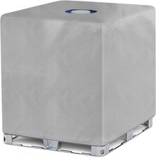 IBC Tote Cover for 1000l Rain Barrel,275 Gallon Outdoor Water Tank Protective...