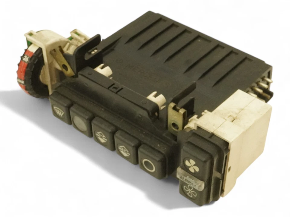 77-81 Mercedes 300D 300Cd 300Td W123 Ac Calentador Climatizador Control de Temperatura Fabricante Original Foto 4 de 4