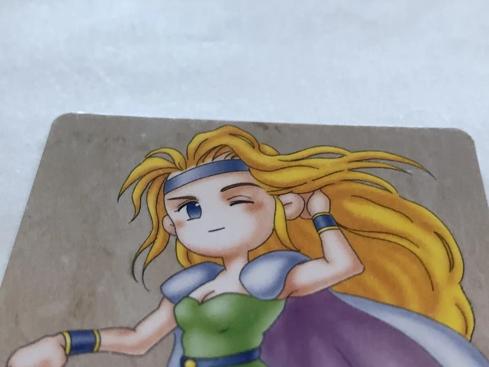 Celes Chere FINAL FANTASY VI FF6 SQUARE japanese 1994 card