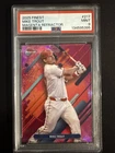 2025 Topps Finest - Rare Mike Trout #217 Magenta Refractor /200 PSA 9