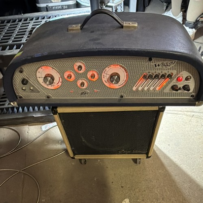 #ad Peavey Wiggy Head Guitar Amplifier 100W Solid State 2 Ch 4 8 16 Ohm $550.00