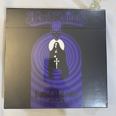 BLACK SABBATH Hand Of Doom 1970-1978 Vinyl Picture Disc Box Set