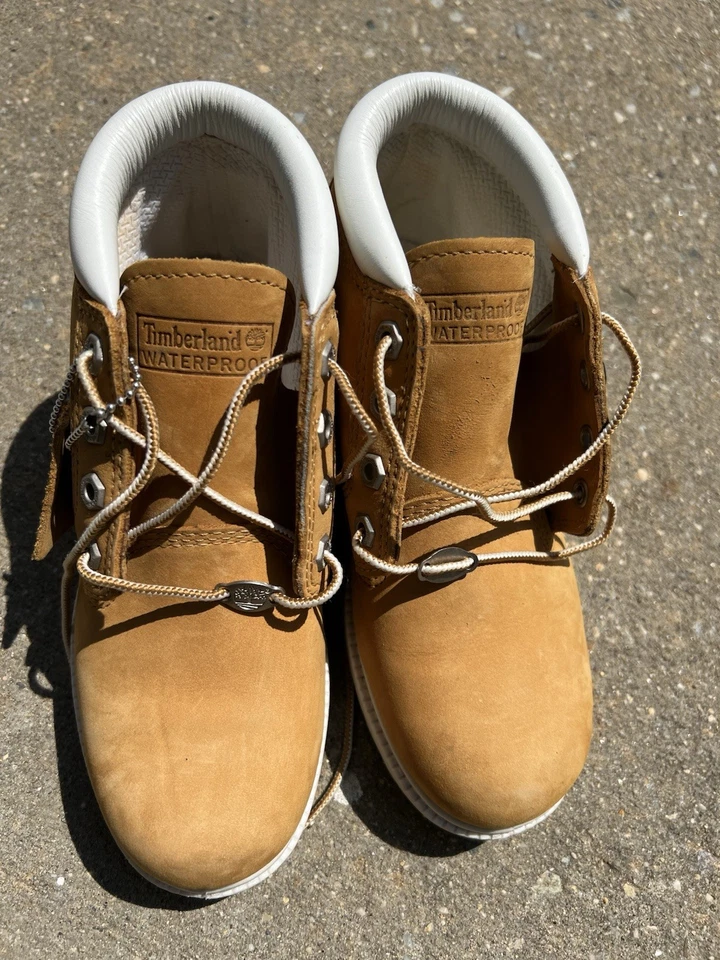 Timberland Nellie женщин водонепроницаемый пшеницы чукка ботинки размер 6 М 23346 EUC, $169 - Изображение 2 из 4