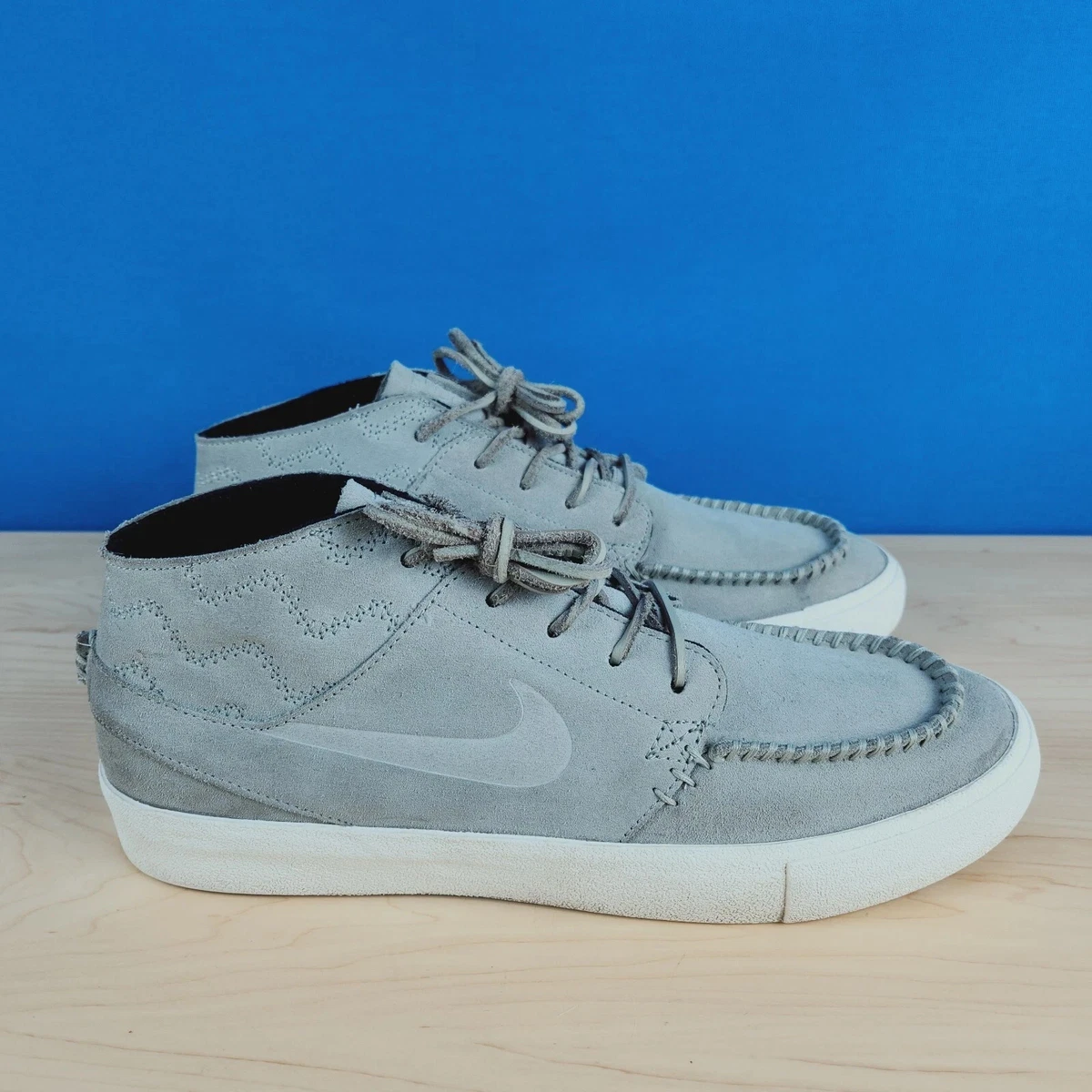 Nike Zoom Stefan Janoski Crafted SB Mid Jade Horizon for Sale
