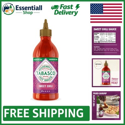 Sweet Chili Sauce - 20 Oz Mild Hot Sauce for Flavorful Dipping & Drizzling