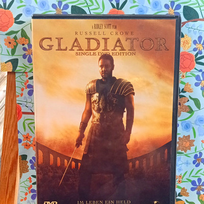 Universal Gladiator Single DVD Edition DVD Russell Crowe FSK16 DE/EN UT 155Min