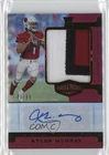 2019 Panini Plates & Patches 81/99 Kyler Murray RPA Rookie Patch Auto RC