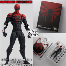 CT/Mess Toys Superior Neighbor Spider-Man Doctor Octopus 6in Action Figure Boxed