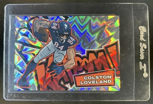2025 Panini Absolute Colston Loveland Base (RAW)