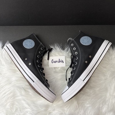 Converse Chuck Taylor All Star Hi Top Shoes Men's Size Black