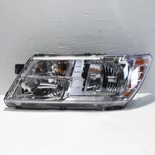 2009-2020 Dodge Journey Chrome Halogen Left Headlight Aftermarket Eagle Eyes