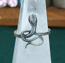 Sterling Snake Ring