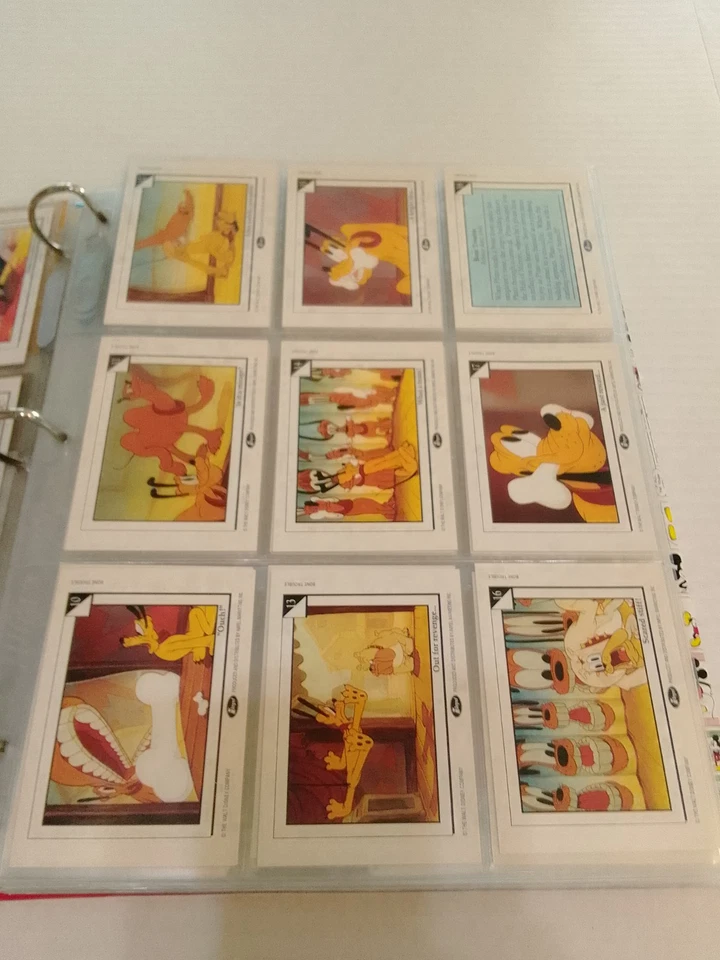 Vintage Disney Card Collection 325 Cards No Repeats - Image 3 of 4