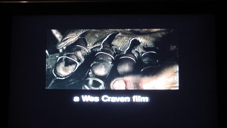 A Nightmare On Elm Street VHS Video Tape Cert IMPORT ENGLISH LANGUAGE - Image 4 of 4