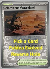 Pokemon Paldea Evolved Reverse Holo Pick a Card NM Pack Fresh
