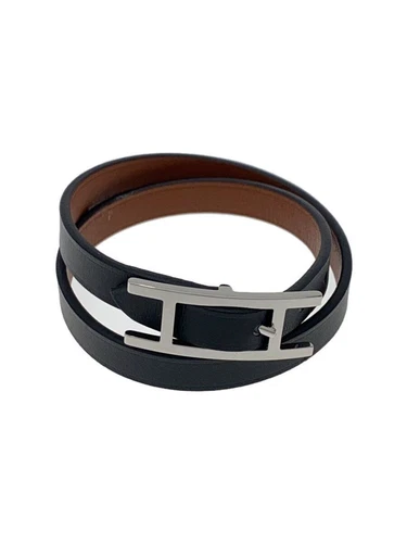 HERMÈS Bracciale HERMES pelle marrone donna