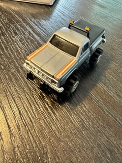 Stomper Schaper Chevy Truck Custom RUNS AND LIGHTS WORK Vintage 1980s 4x4