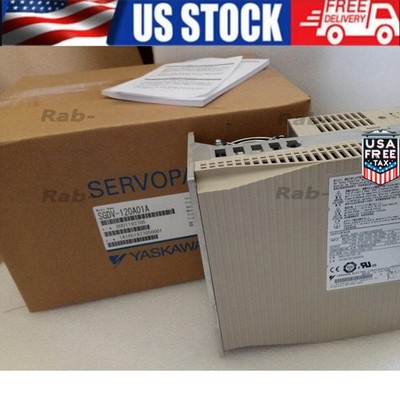 Yaskawa SGDV-120A01A Servo Driver SGDV-120A01A New In Box Expedited Shipping