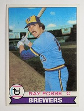 1979 Topps #51 Ray Fosse DP (VGEX)