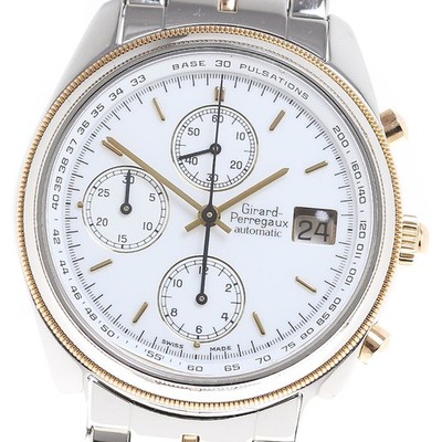 GIRARD PERREGAUX GP4900 Chronograph Herrenarmbanduhr 4910 G0322