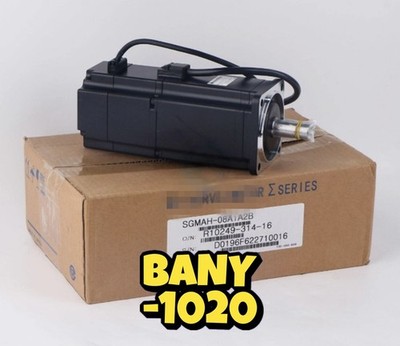 New In Box SGMAH-08A1A2B Servo Motor 200V *rr