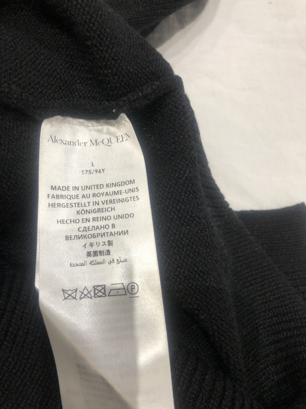 Alexander McQueen Cardigan Knitwear size L image 7