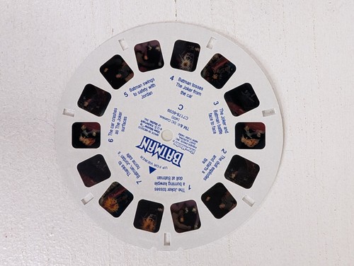 Viewmaster Batman Reels - Batman The Dark Night - features The Joker 3 reel set - Picture 3 of 5