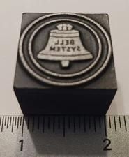 Bell System  Letterpress Cut 