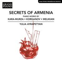 Audio Cd - Yulia Ayrapetyan - Secrets Of Armenia - Grand Piano -D- Neu