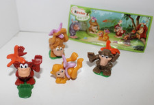 kinder surprise collection LES SINGES LANCEUR DE PEA U DE BANANE   ANNEE 2010