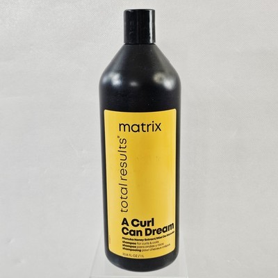 Matrix A Curl Can Dream Gentle Cleansing Shampoo LTR 33.8 oz New Sealed 