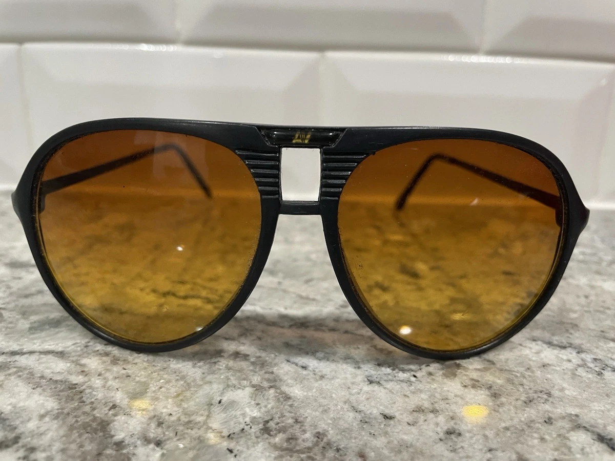 NWOT TruVintage 80\'s Lady\'s fashion thick frame w/Gradient Amber lens Sunglasses il_fullxfull.2731748308_8d0d.jpg main image 2
