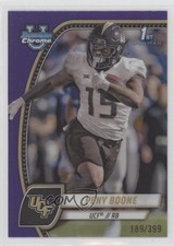 2024 Bowman U Chrome Purple Refractor 189/399 Peny Boone #143 0jr6