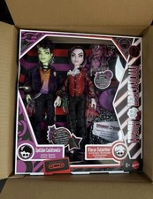 Monster High Kieran Valentine and Spelldon Cauldronello Dolls 2-Pack - Brand New