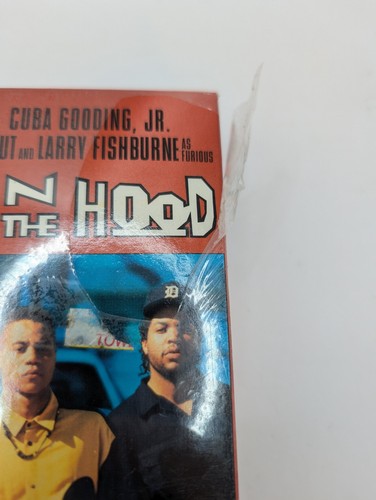 Boyz N the Hood (VHS, 1999) Ice Cube, Cuba Gooding Jr, Classic, Drama, Singleton - Picture 3 of 5
