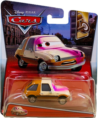 FACTORY SEALED* London Chase Edition Disney Cars Tubbs Pacer Spray