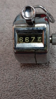 Metal Manual Count Indicator Silver for Baseball Softball Score