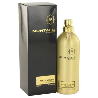 Montale Aoud Ambre Perfume 3.4 oz EDP (Unisex)
