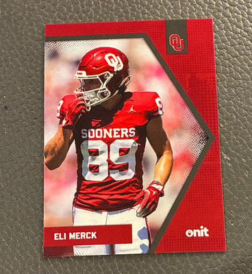 2025 ONIT Football #B-20 Eli Merck - Indiana