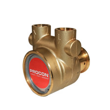 PROCON 144B240F11XX - 1/2" NPT Brass Rotary Vane Pump Series 4