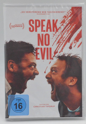 Speak No Evil von Christian Tafdrup 2022 [DVD] 2023