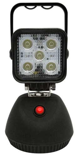 Genuine ECCO Portable LED Flood Light 650 Lumen w/ Magnetic Base 110V/12V EW2461