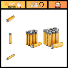 24-Count AA  AAA Alkaline Batteries Value Pack - 12 AA  12 AAA for Storage
