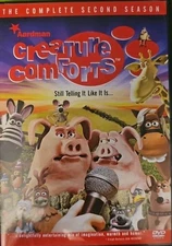 Creature Comforts - The Complete Second Season (DVD, 2006, 2-Disc Set)