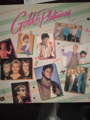 Various Artists - Gold & Platinum - LP Record Album