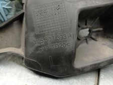 3V5807393A halter mitte stoßfänger stoßstange h. SKODA SUPERB III rectp5380171