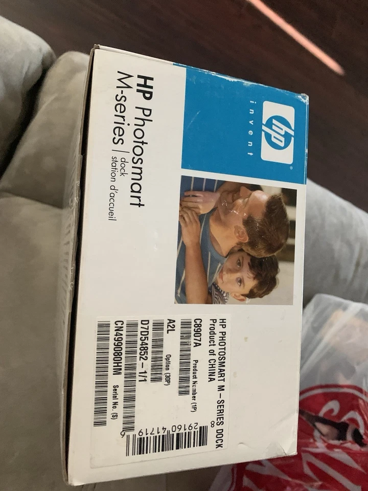 HP Photosmart M-Series Dock Transfer Station Base Digital Camera View ON TV new - Image 4 of 4