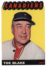1965-66 TOPPS Tallboys Hockey Set 128 cards Digitally Enhanced 200 LB Cardstock