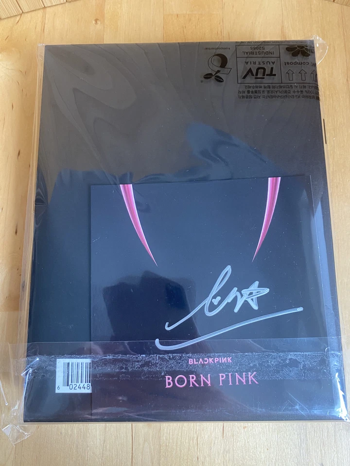 Blackpink Born Pink Boxset - Pink Complete Edition + Autogrammkarte Lisa - Bild 3 von 4